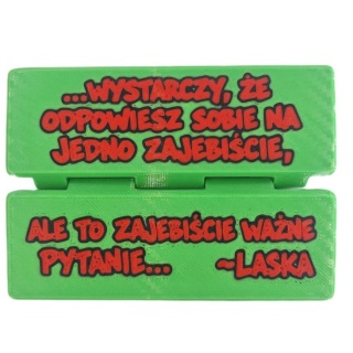 Etui na bletki - Laska