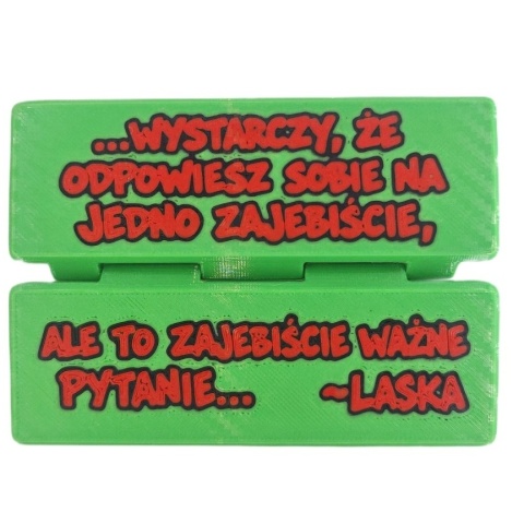 Etui na bletki - Laska